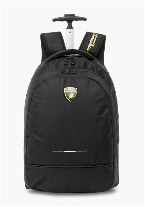 lamborghini trolley backpack.